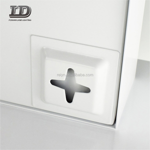 Miroir de salle de bain à led Miroir de maquillage à led rectangulaire style hollywoodien - Product Image 6