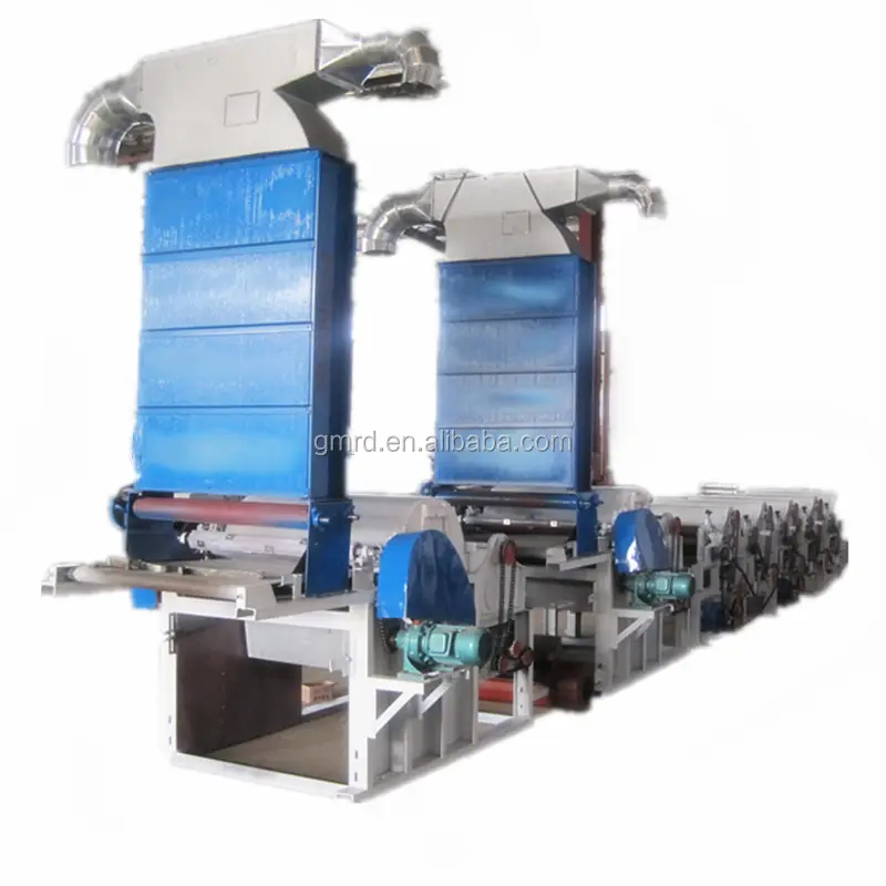 Máquina de fabricación de fibra de poliéster/máquina de reciclaje