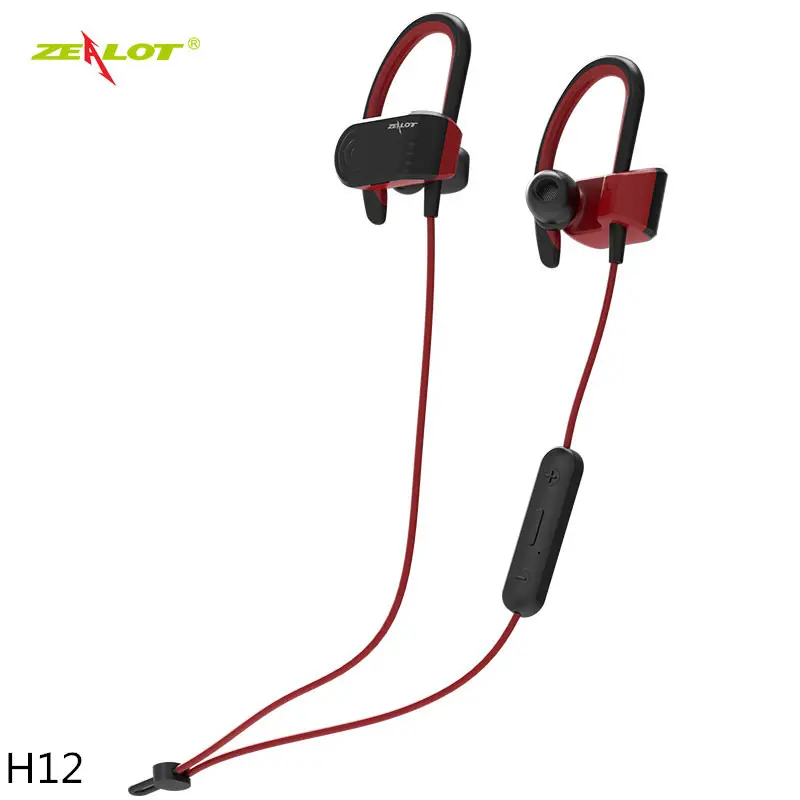 Headset wireless tws com bluetooth, headset de zealot h12, 2019 hop