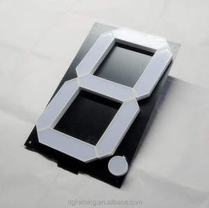 Outdoor Bright Led Large 12 Inch <strong>7</strong> <strong>Segment</strong> Led <strong>Display</strong> Big Red White - Product Image 1