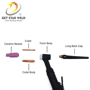 Nhận được Sao Hàn <span class=keywords><strong>wp</strong></span> <span class=keywords><strong>18</strong></span> <span class=keywords><strong>tig</strong></span> hàn ngọn đuốc <span class=keywords><strong>wp</strong></span>-<span class=keywords><strong>18</strong></span> làm mát bằng nước <span class=keywords><strong>tig</strong></span> hàn gun - Product Image 5