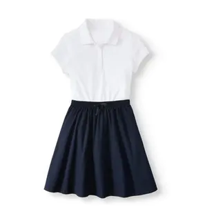 Hot sales fashion design school uniform