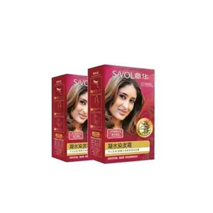 Henna Haarfarbe Creme