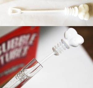 Favor de fiesta de juguete de tubo de burbujas de jabón de plástico Unisex más Popular para bodas - Product Image 2