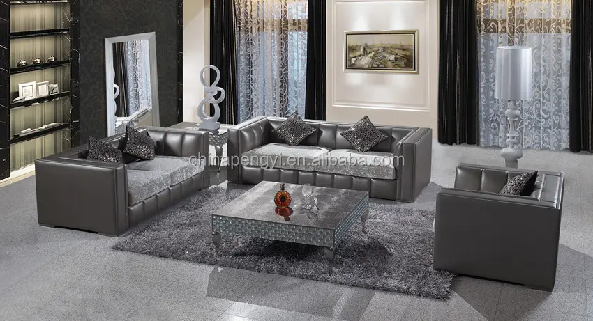 Holzgeschnitzten Sitzgruppe/5 Sitzer Sofa Set-Designs Mit Preis