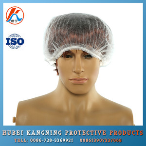 Médicos Desechables Nonwoven Mob Cap de <span class=keywords><strong>la</strong></span> enfermera - Product Image 1