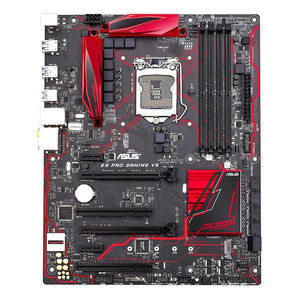 Tarjeta Madre para Juegos <span class=keywords><strong>ASUS</strong></span> Intel E3 PRO GAMING V5 64GB DDR4 LGA1151 ATX de Escritorio, Usada - Product Image 1