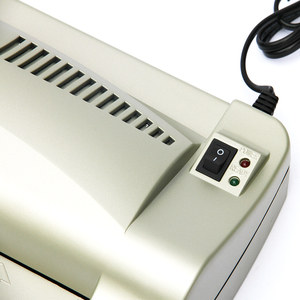 Hot &amp; Cold Press Plastic Photo Laminating Machine <strong>A4</strong> <strong>Laminator</strong> - Product Image 2