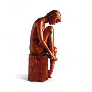 Statue de femme sexy en polyrésine à vendre en usine personnalisée figure de femme sexy art home decor Art <span class=keywords><strong>gallery</strong></span> decoration - Product Image 5