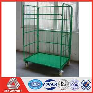 Roll Kooi Distributie Opvouwbare Trolley Zware Container Roll Doos Pallet - Product Image 3
