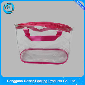 Gasun made clear pvc bag / bolso cosmético del pvc - Product Image 2