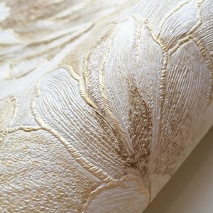 Rouleaux de papier peint en PVC gaufré, au Design Floral classique, 5 pièces - Product Image 3