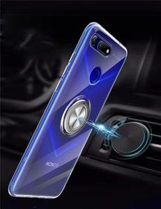 Pour Xiaomi Mi 8SE 6X2 S 9 Redmi 7 Note 7 360 Bague tournante Béquille protection <span class=keywords><strong>Transparente</strong></span> Mince Housse de Protection - Product Image 2