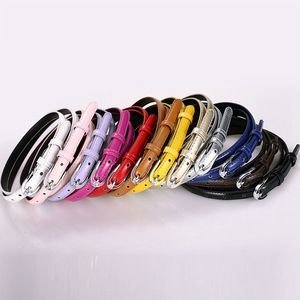 New Arrival <strong>Ladies</strong> Pu Leather <strong>Belts</strong> <strong>for</strong> Women Thin Western <strong>Belts</strong> <strong>for</strong> <strong>Jeans</strong> and Dress with Pin Clasp - Product Image 2