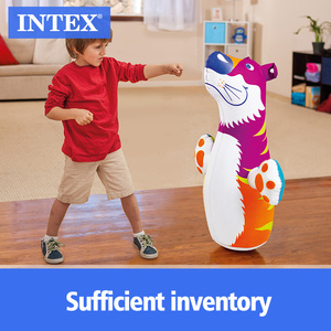 Intex กระเป๋า <span class=keywords><strong>Bop</strong></span> 44669 3D เด็ก,กระเป๋าชกมวยกระเป๋าของเล่นเด็กกระแทกของเล่นเด็กที่พ่ายแพ้ระเบิดได้แก้วเป่าลม - Product Image 4