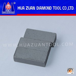 Nueva llegada 20*4.2/5*8mm telar segmento de diamante para el corte de granito marmol de hormigón - Product Image 2