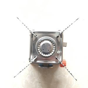 Piccolo Uso Esterno Quadrato Da Trekking Butano <span class=keywords><strong>Stufa</strong></span> A Gas - Product Image 5