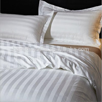 Draps de Lit Tissés en Coton Égyptien de Qualité Hôtelière, 100% Coton Lin pour un Sommeil Confortable, Ensemble de Literie Haut de Gamme
