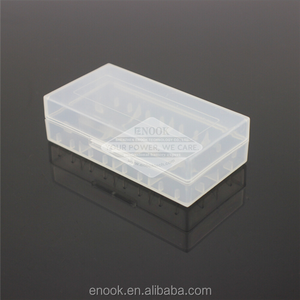 Gros Enook 2*18650 batterie boîtier en plastique 18650 support de batterie - Product Image 2