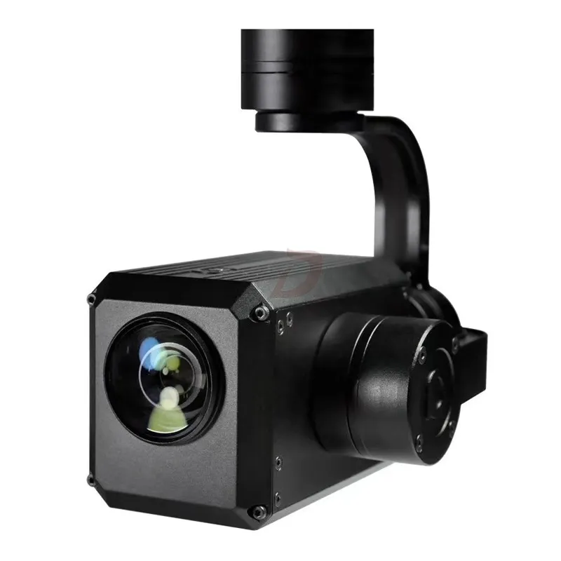 25x Zoom 4K HD İha nesne takip Drone IP Gimbal kamera