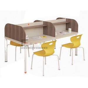 Precio <span class=keywords><strong>de</strong></span> fábrica <span class=keywords><strong>Biblioteca</strong></span> Muebles Escritorio <span class=keywords><strong>de</strong></span> lectura y sillas para 4 <span class=keywords><strong>personas</strong></span> - Product Image 1