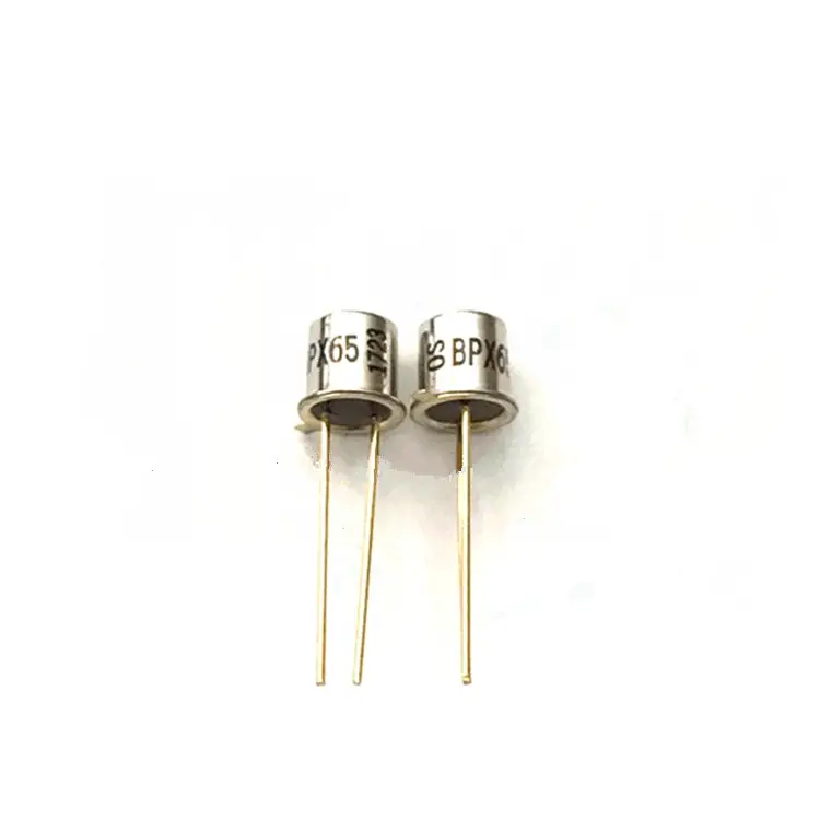 (New&Original)BPX65 infrared receiver speed PIN photodiode / photocell DIP-2 TO-18 In Stock