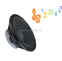 Appareil de haut-parleur pro audio, 16 ou 18 pouces, 400w
