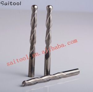 <span class=keywords><strong>De</strong></span> carburo sólido <span class=keywords><strong>dos</strong></span> flautas bola nariz bits para madera - Product Image 4