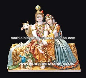 Murti Makrana Marble Radha Krishna - Product Image 1