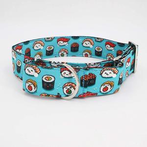 Hersteller Einstellbare Nette Lauf Keine Schnalle Designer Nach Martingale Halsband für <span class=keywords><strong>Greyhound</strong></span> Hund - Product Image 2
