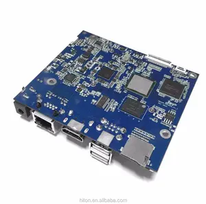 HIGHTON Intel Board Z8350 Win10 2 + 32 4 + 32 4 + 64 Papan Utama dengan WIFI 3 * USB2.0,1 * Papan USB3.0 RJ45 HDMl