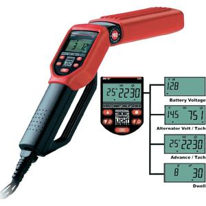 EQUUS Lampu Penguji Waktu Otomatis, Akurasi Tinggi dan Diagnosis Mesin Melalui Tester DC 12V