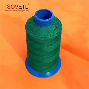 צבעוני PTFE חוט PVC בד PTFE תפירת חוט