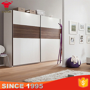 Panneau de trois <span class=keywords><strong>portes</strong></span> en bois, acier ou fer, personnalisé, porte coulissante en contreplaqué, placard, <span class=keywords><strong>armoire</strong></span> - Product Image 5