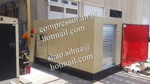 Compresseur d'air à vis rotatif moyen Ingersoll Rand R55n-R75n / Série R régionale américaine 55-75 KW_final/] Refroidi par contact - Product Image 6