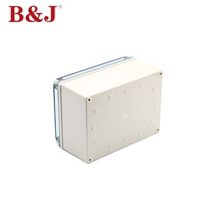B&amp;J IP68 Waterproof Outdoor ABS <strong>Electrical</strong> Switch Junction <strong>Box</strong> 150*200*75 mm Transparent <strong>Cover</strong> - Product Image 5