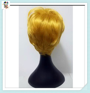 <span class=keywords><strong>Pelucas</strong></span> Sintéticas Naranja para Adultos y Adolescentes, Estilo Sombrerero Loco, para <span class=keywords><strong>Halloween</strong></span>, HPC-1214 - Product Image 4