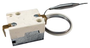 เทอร์โมสตัทแบบปรับได้ด้วยมือ รีเซ็ตได้ ใช้กับอุปกรณ์ไฟฟ้าอุณหภูมิสูง สำหรับใช้ในครัวเรือน - Product Image 2