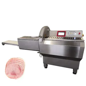 Otomatis Beku Daging Daging Sosis Steak Keju Ham Slicer Mesin Pengiris