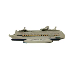 Resin Royal Caribbean voyager Of The Seas Advertising Cruise Ship Desk Model