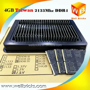 DDR4 4GB 2133Mhz CL15 260Pins 1.2V Bộ Nhớ Máy Tính Xách Tay Ram