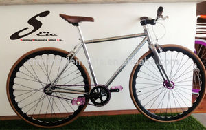 mujercita de onda de la rueda de una sola velocidad de bicicleta - Product Image 2