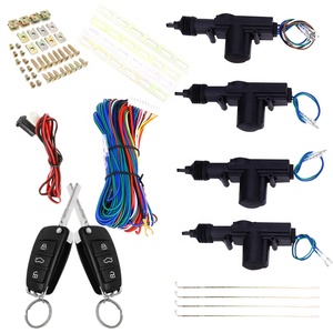 Nhà Máy Bán Buôn Trung Tâm Xe Khóa Cửa Khóa Với Điều Khiển Từ Xa Xe Trung Tâm Hệ Thống Khóa Hỗ Trợ Phát Hành Thân Cây - Product Image 1