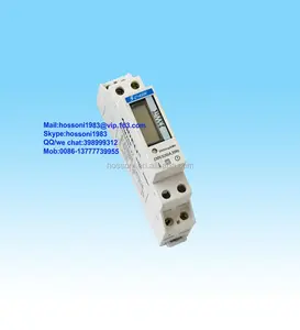 HOSSONI，DIN-rail 型 MCB 型，LCD 显示器，能量表