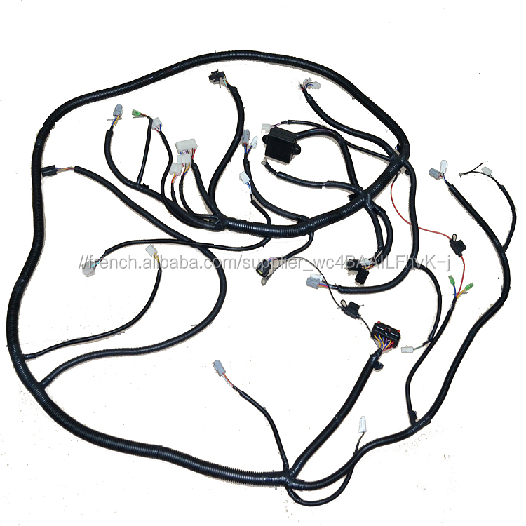 Commmunication 3 core Nylon tressé micro usb câble