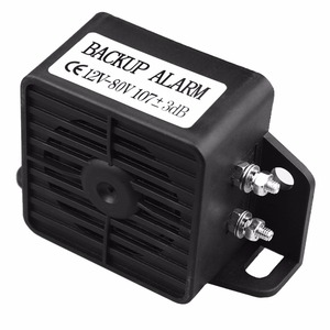 De alarma 12V-80V 107dB Industrial pesada resistente al agua de alarma de advertencia con Super fuerte busca tono para camión Van - Product Image 1