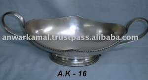 มาใหม่ขายส่งโรงงานจัดหาราคาถูกแฟนซีลูกบิดประตูเซรามิกชามทองเหลือง - Product Image 2