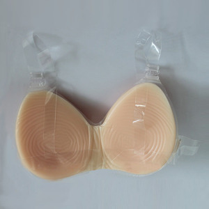 ONEFENG CE sertifikalı 1800 g/çift yapay büyük silikon meme formları seksi göğüsler askıları ayarlanabilir içbükey arka Waterdrop yeni - Product Image 3