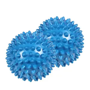 MacFit New Product Single Roller Soft Inflatable Spikey Body Massage Ball