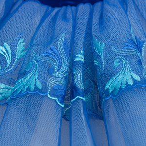 <span class=keywords><strong>Tutù</strong></span> Romantico Blu per Adulti, Abito <span class=keywords><strong>Tutù</strong></span> a 3 Strati, Costume da <span class=keywords><strong>Ballerina</strong></span> - Product Image 6